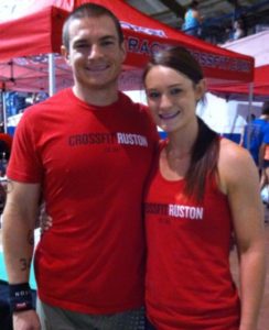 Evan and Lauren Derveloy, Owners of CrossFit Ruston