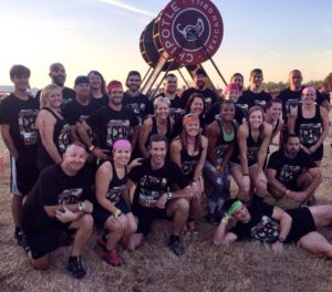 Members of CrossFit Ruston participating in the Tough Mudder